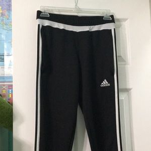 adidas sweatpants!